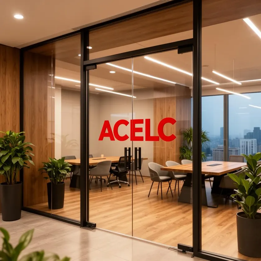 Escritório moderno da ACELC