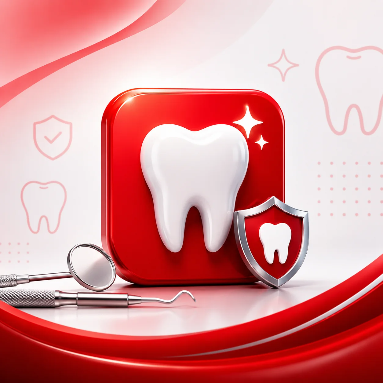 Planos Odontológicos - Dente protegido